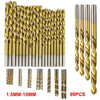 99pc Cobalt Drill Bits Set for Stainless Steel Metal HSS-Co Cobalt Bit Titanium