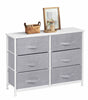 5|6|8 Draws Fabric Chest of Drawer Bedroom Furniture Hallway Storage Metal Frame