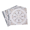 Moroccan Style Tile Wall Stickers Kitchen Bathroom Self-Adhesive Mosaic 15x15cm