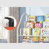 Kids Bookcase Wooden Display Rack Organizer 3-tier Book Shelf Storage Unit Rack