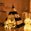 165cm Height Canvas Child Kids Indian Tent Teepee Wigwam Play House  Gift