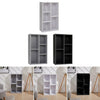 3 5 7 Cube Bookcase Bookshelf Display Shelving Unit Corner Storage Shelf Rack