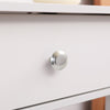 Mondeer Bedside Table Cabinet Nightstand w/Drawer&Shelf Side End Storage White