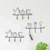 Shabby Chic Metal Wall Door Key Hooks Coat Hooks Bathroom Kitchen Bedroom Hanger