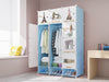 12 Cube Plastic Wardrobe Cupboard Closet Cabinet Organiser Storage Furniture Set