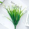 36 Heads Artificial Silk Flowers Bunch Wedding Home Grave Outdoor Bouquet UK