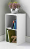 2 Cube Shelving Unit Plenty of Space To Store Books & Magazines Side Table