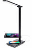 LED Desk Lamp with Wireless Charger, Eye-Care Touch Sensitive, 3-Level