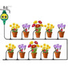 25M/40M Automatic Drip Irrigation System Kit Plant Self Watering Garden Hose UK