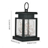 Waterproof LED Solar Powered Hanging Lantern Lights Outdoor Garden Table Lamp