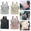 Women Leather Backpack Anti-Theft Rucksack School Travel Shoulder Bag Satchel