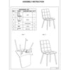 New 2021 Set of 4 Velvet Dining Chairs Kitchen Dining Room Restaurant Chair UK