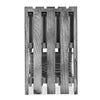Bedroom Cabinet Bedside Bathroom Table Nightstand Storage Unit Wicker Grey New