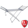 Winged Electric Clothes Airer Dryer Indoor Horse Rack Laundry Folding Washing