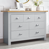 Modern Chest of Drawers Bedside Cabinet Wooden Storage Bedroom Furniture Home