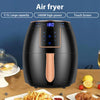 4.5L Air Fryer Rapid Healthy Cooker Oven Low Fat Oil Free Food Frying Non-Stick
