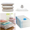 12PCS LARGE VACUUM STORAGE BAGS SEAL VAC COMPRESSED SAVING SPACE 90x130CM