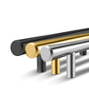 T Bar Handles Bathroom Kitchen Cupboard Drawer Cabinet Door Handle 64-320mm Hole