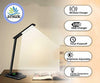 LED Desk Lamp with Wireless Charger, Eye-Care Touch Sensitive, 3-Level