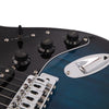 Glarry GST Electric Guitar w/Accessories For Beginner Right Handed Colorful