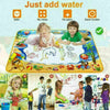 Large Children Magic Aqua Doodle Water Painting Drawing Mat Kids Board Toy + Pen