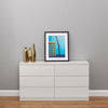 Modern Chest of Drawers 2-6 Draws Bedside Table Nightstand Cabinet Bedroom UK