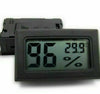 Digital Temperature Humidity Meter Sensor Thermometer Gauge LCD Hygrometer Room