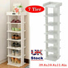 7 Tier Shoe Rack Storage Shelf Corner Shoes Cabinet Organiser Stand Unit Wood