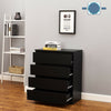 Modern Chest of Drawers 2 Bedside Table Cabinet Nightstand Bedroom Wardrobe UK