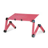 Laptop Stand Desk Adjustable Folding Computer Table Portable Sofa Tray Foldable