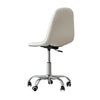 Cushioned Computer Desk Office Chair Chrome Legs Lift Swivel Small Adjustable UK