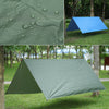 Outdoor Tent Tarp Sun Shade 3M Camping Picnic Beach Shelter Mat Moisture-Proof