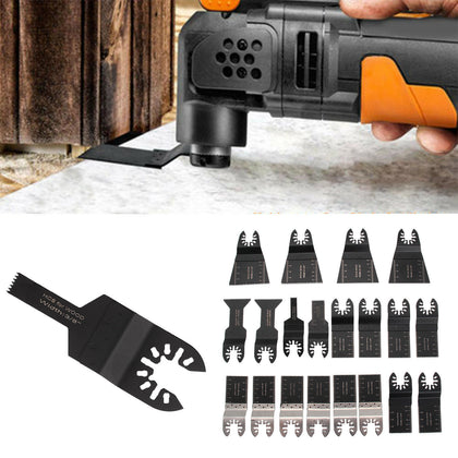 20pc For Dewalt Makita Oscillating Multi Tool Saw Blades Set Carbide Blade Metal