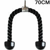 Bicep Pull Down Rope Cable Attachment Handle Gym Multigym Lat Tricep Home UK