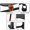 Modern Home Office Computer & Gaming Desk PC Study Table W/ Cup Holder Headphone