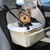 Folding Pet Dog Car Seat Safe Booster Cat Puppy Travel Carrier Bed Bag Basket