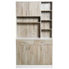 Kitchen Buffet Hutch Multi Storage Cupboard Cabinet Server Sideboard w/ Drawers