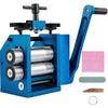 Manual Combination Rolling Mill Machine 80mm Flat Square Semicircle Round
