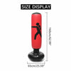 Heavy Duty Free Standing Boxing Punch Bag Kick Art UFC Training Indoor Sports