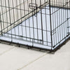 Dog Cage Puppy Pet Crate Carrier - Small Medium Large S M L XL XXL Metal
