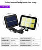 120LED Solar Powered PIR Motion Sensor Garden Wall Light Security Flood Outdoor~