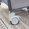 Foldable Baby Travel Cot Crib Bed with Infant Changing Table Playpen Bassinet
