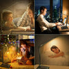 Dimmable USB Rechargeable LED Study Night Light Table Desk Bedside Reading Lamp