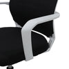 Home Office Chair Ergonomic Computer Task Desk Chair MidBack Fabric Swivel Chair