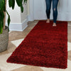 Non Slip Hallway & Kitchen Runner Rug Living Room Bedroom Carpet Shaggy Rugs