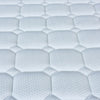 Mattress Pocket Sprung Memory Foam 3D Breathable Knitting Fabric 122*191*20cm