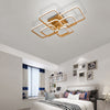 Modern LED Ceiling Light Chandelier Square Lamp Kitchen Living Dining Room Decor