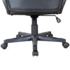 Vinsetto PU Leather Office/ Gaming Chair Adjustable Padded Swivel Black/Red