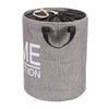 LAUNDRY BASKETS CLOTHES STORAGE FOLDING BASKET BIN HAMPER WITH LID Drawstring