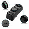 For PS4 PlayStation 4 Controller Dual Fast Charger Dock Station Charging Stand